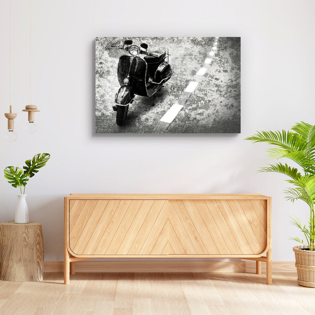 Retro Motobike Image Peel & Stick Vinyl Wall Sticker-Laminated Wall Stickers-ART_VN_UN-IC 5005764 IC 5005764, Ancient, Automobiles, Bikes, Black, Black and White, Historical, Italian, Medieval, Retro, Sports, Transportation, Travel, Vehicles, Vintage, White, motobike, image, peel, stick, vinyl, wall, sticker, scooter, italy, motorcycle, alley, bike, classic, engine, grunge, isolated, motor, motorbike, old, outside, powered, restored, ride, road, scene, speed, street, style, transport, way, wheels, artzfolio