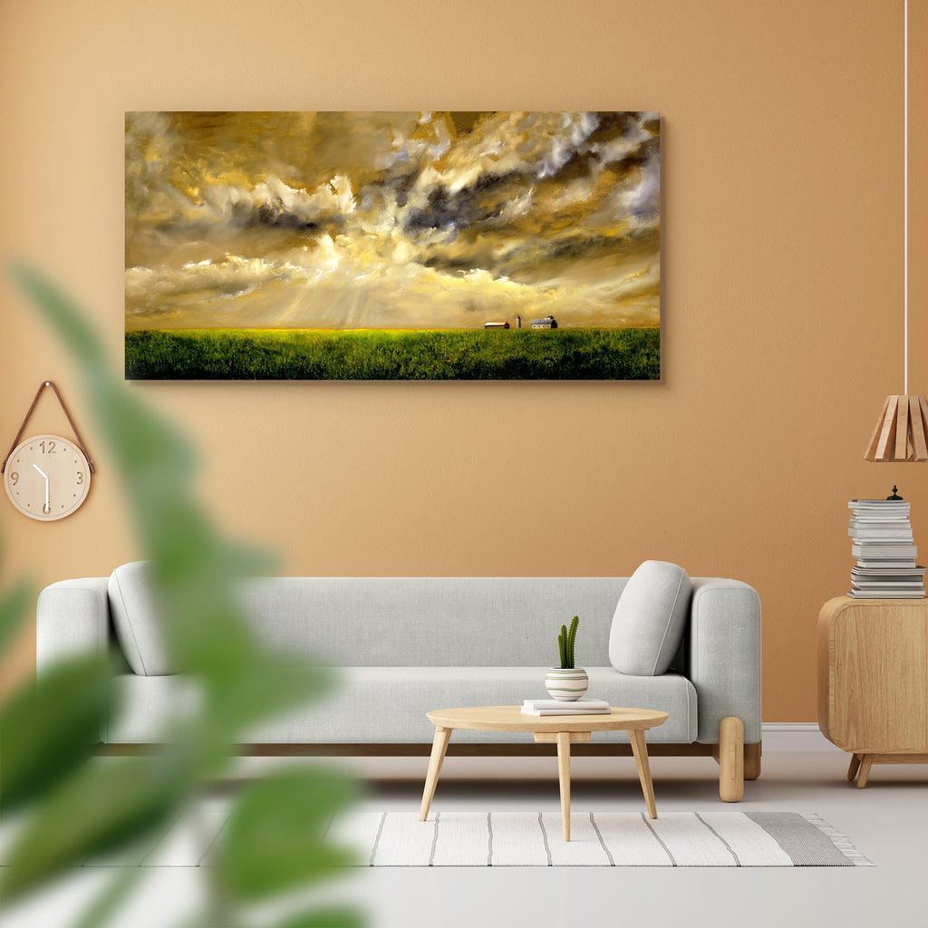 Grainfield With Storm Peel & Stick Vinyl Wall Sticker-Laminated Wall Stickers-ART_VN_UN-IC 5005768 IC 5005768, American, Art and Paintings, Culture, Drawing, Ethnic, Illustrations, Paintings, Panorama, Traditional, Tribal, World Culture, grainfield, with, storm, peel, stick, vinyl, wall, sticker, oil, painting, farmhouse, agriculture, america, art, artwork, barn, beautiful, brush, clouds, field, fine, grain, illustration, original, paint, panoramic, peaceful, relaxing, serene, artzfolio, wall sticker, wall 