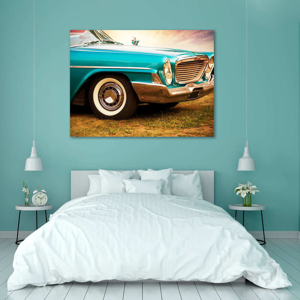 Retro Car Image D1 Peel & Stick Vinyl Wall Sticker-Laminated Wall Stickers-ART_VN_UN-IC 5005769 IC 5005769, American, Art and Paintings, Automobiles, Cars, Retro, Signs, Signs and Symbols, Sports, Transportation, Travel, Vehicles, Vintage, Metallic, car, image, d1, peel, stick, vinyl, wall, sticker, antique, aquamarine, auto, automobile, automotive, background, bumper, chrome, classic, classical, design, detail, drive, front, gear, grill, headlight, horizontal, long, luxury, metal, old, outdoors, power, rac