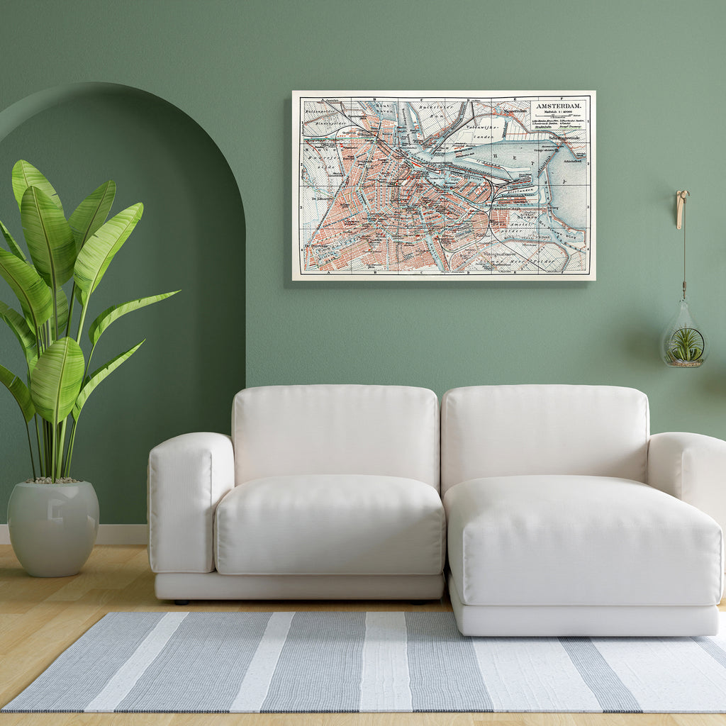 19th Century Map Of Amsterdam City Peel & Stick Vinyl Wall Sticker-Laminated Wall Stickers-ART_VN_UN-IC 5005771 IC 5005771, Abstract Expressionism, Abstracts, Ancient, Automobiles, Cities, City Views, Drawing, Historical, Landmarks, Maps, Medieval, Places, Semi Abstract, Transportation, Travel, Vehicles, Vintage, 19th, century, map, of, amsterdam, city, peel, stick, vinyl, wall, sticker, abstract, background, blocks, capital, colors, detail, detailed, dutch, europe, explore, history, holand, landmark, old, 