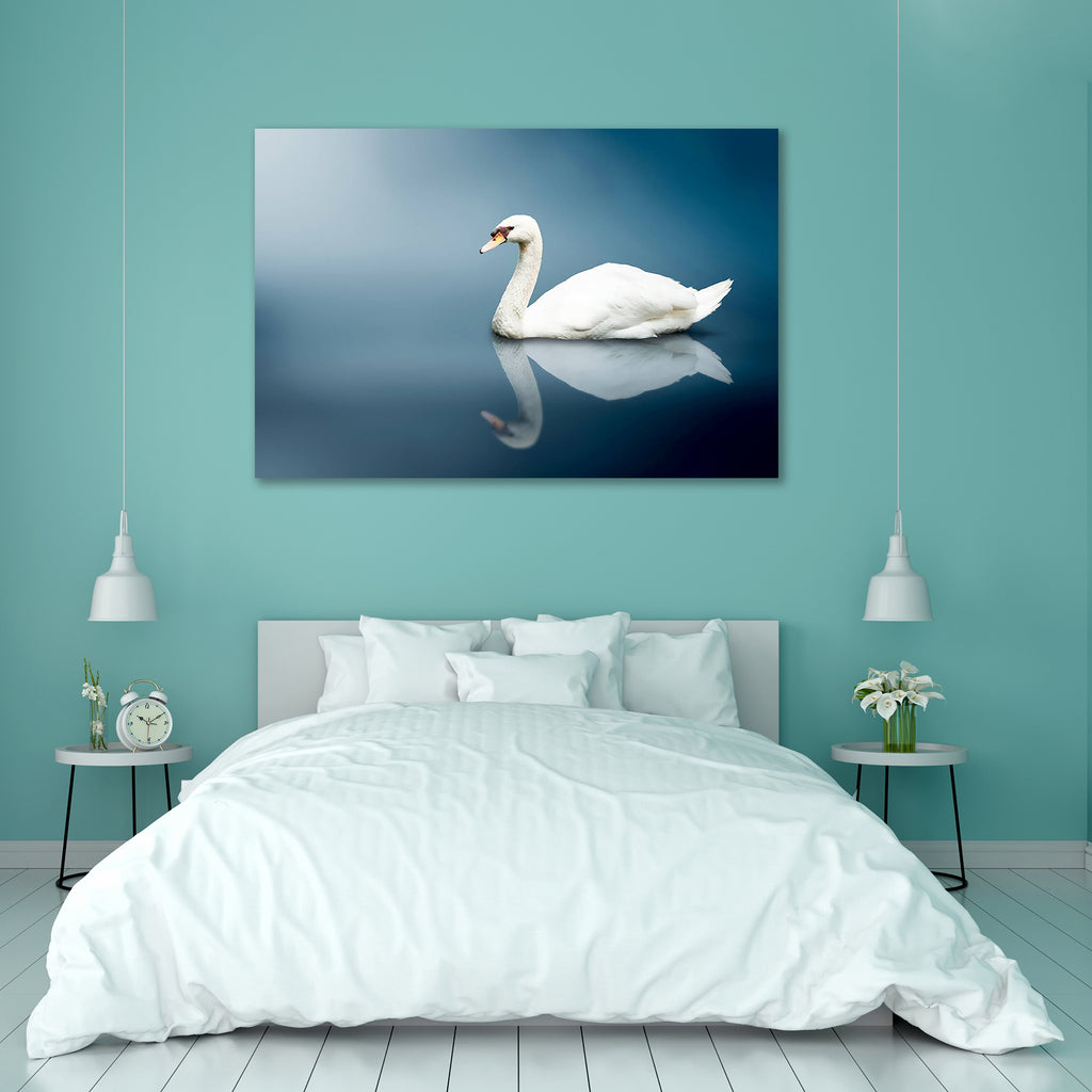 Mute Swan Cygnus Olor D1 Peel & Stick Vinyl Wall Sticker-Laminated Wall Stickers-ART_VN_UN-IC 5005775 IC 5005775, Animals, Birds, Conceptual, Wildlife, mute, swan, cygnus, olor, d1, peel, stick, vinyl, wall, sticker, animal, aves, bird, concept, concepts, graceful, peace, peaceful, reflect, reflection, reflective, swans, waterfowl, wild, artzfolio, wall sticker, wall stickers, wallpaper sticker, wall stickers for bedroom, wall decoration items for bedroom, wall decor for bedroom, wall stickers for hall, wal