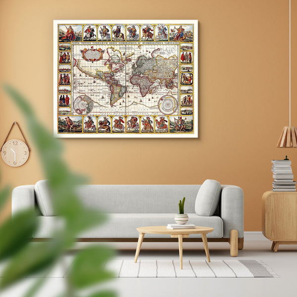 Antique Map, Nicolas Visscher, 1652 Peel & Stick Vinyl Wall Sticker-Laminated Wall Stickers-ART_VN_UN-IC 5005778 IC 5005778, African, American, Ancient, Asian, Countries, Historical, Illustrations, Maps, Medieval, Vintage, antique, map, nicolas, visscher, 1652, peel, stick, vinyl, wall, sticker, for, home, decoration, old, world, africa, america, asia, australia, background, color, continent, country, geo, geography, globe, hemisphere, illustration, island, navigation, polar, projection, state, artzfolio, w