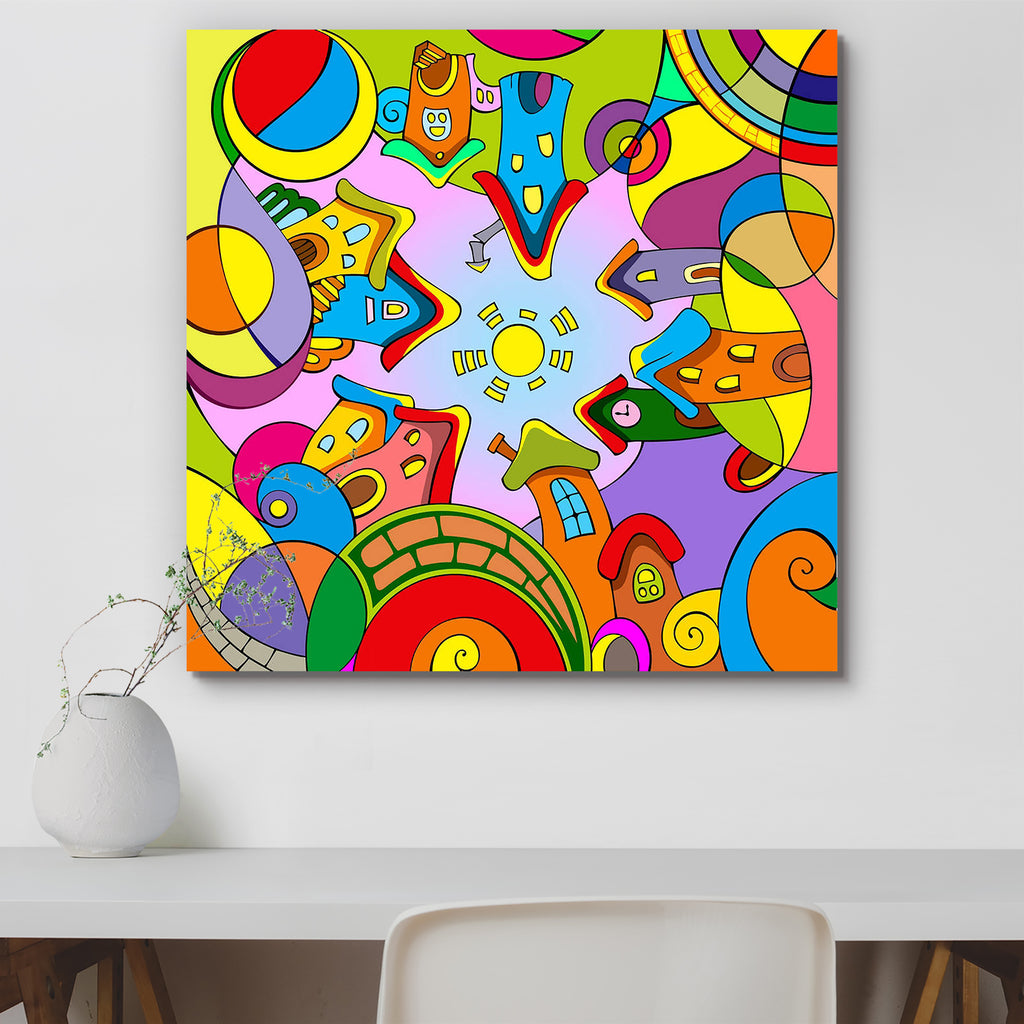 Funny Cartoon Town Peel & Stick Vinyl Wall Sticker-Laminated Wall Stickers-ART_VN_UN-IC 5005784 IC 5005784, Animated Cartoons, Architecture, Caricature, Cartoons, Circle, Cities, City Views, Countries, Drawing, God Ram, Hinduism, Illustrations, Mountains, Nature, Panorama, Scenic, Signs, Signs and Symbols, Urban, funny, cartoon, town, peel, stick, vinyl, wall, sticker, city, apartment, background, beautiful, building, circumference, color, colorful, construction, cottage, country, design, estate, exterior, 