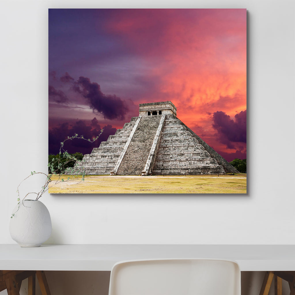 Mayan Pyramid of Kukulcan El Castillo in Mexico Peel & Stick Vinyl Wall Sticker-Laminated Wall Stickers-ART_VN_UN-IC 5005786 IC 5005786, Ancient, Cities, City Views, Eygptian, Historical, Indian, Marble and Stone, Medieval, Mexican, Nature, Scenic, Sunsets, Vintage, mayan, pyramid, of, kukulcan, el, castillo, in, mexico, peel, stick, vinyl, wall, sticker, maya, chichen, itza, american, antique, antiquities, archaeological, archaeology, city, cloud, clouds, cloudscape, dramatic, old, ruin, ruins, sacred, sit