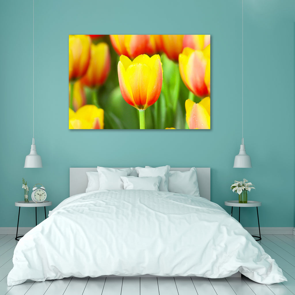 Photo of Tulips With a Drop Of Water Peel & Stick Vinyl Wall Sticker-Laminated Wall Stickers-ART_VN_UN-IC 5005790 IC 5005790, Black and White, Botanical, Floral, Flowers, Holidays, Love, Nature, Romance, Scenic, Seasons, White, photo, of, tulips, with, a, drop, water, peel, stick, vinyl, wall, sticker, arrangement, background, beautiful, beauty, bloom, blur, botany, bouquet, bright, bunch, color, colorful, colors, decoration, environment, farm, field, flora, florist, flower, fresh, green, healthy, holiday, 