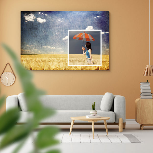 Girl with Umbrella in a Wheat Field Peel & Stick Vinyl Wall Sticker-Laminated Wall Stickers-ART_VN_UN-IC 5005797 IC 5005797, Adult, Ancient, Collages, Historical, Medieval, Nature, Retro, Scenic, Vintage, girl, with, umbrella, in, a, wheat, field, peel, stick, vinyl, wall, sticker, for, home, decoration, beautiful, beauty, blue, cereals, classic, clothes, clouds, cloudy, collage, crop, female, free, harvest, keep, look, odessa, outdoor, outside, rain, red, haired, storm, summer, sun, sunny, ukraine, unity, 