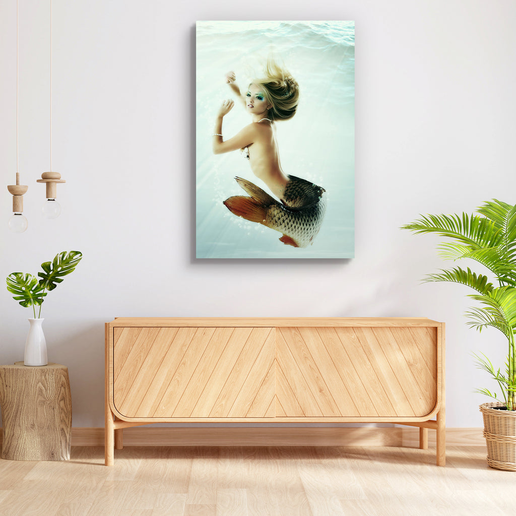 Mermaid Magic Underwater Mythology Peel & Stick Vinyl Wall Sticker-Laminated Wall Stickers-ART_VN_UN-IC 5005800 IC 5005800, Ancient, Art and Paintings, Fantasy, Fashion, Historical, Medieval, Mermaid, People, Retro, Signs and Symbols, Symbols, Vintage, magic, underwater, mythology, peel, stick, vinyl, wall, sticker, mermaids, art, beautiful, beauty, being, charm, creature, cute, delight, dream, fairytale, female, feminine, fish, floating, girl, glamour, green, hair, harmony, legend, light, model, nymph, oce