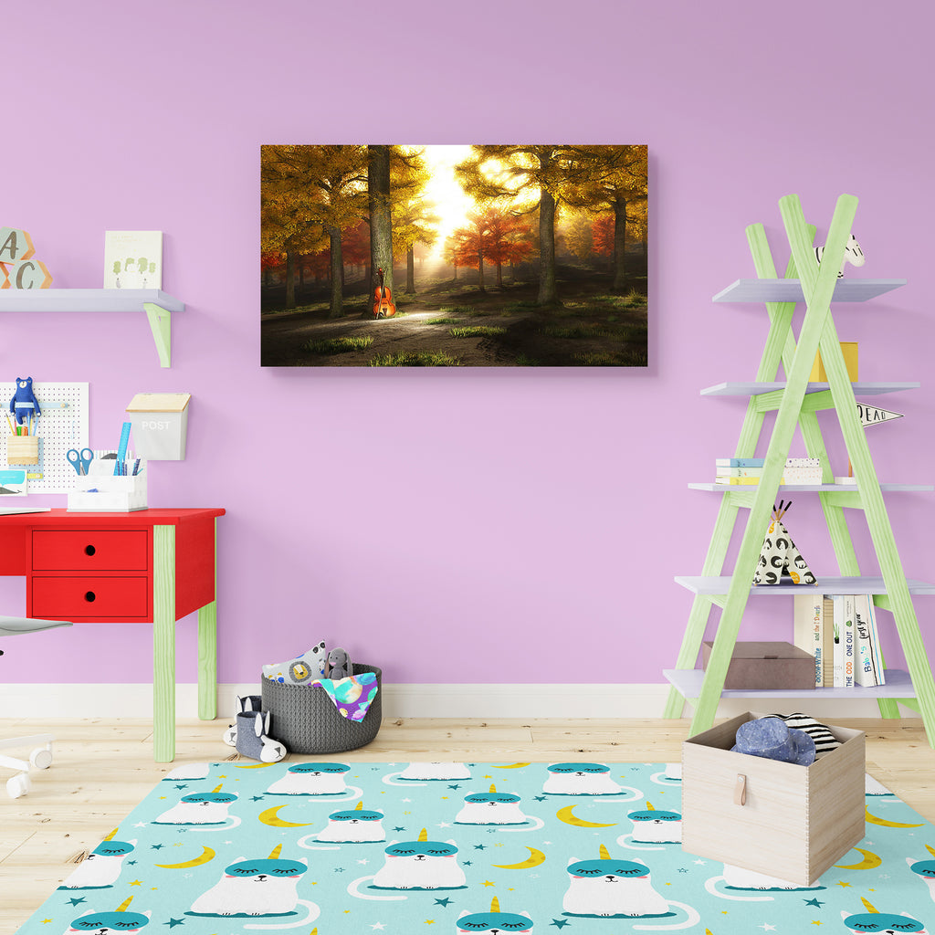 Violin Image Peel & Stick Vinyl Wall Sticker-Laminated Wall Stickers-ART_VN_UN-IC 5005802 IC 5005802, Art and Paintings, Landscapes, Music, Music and Dance, Music and Musical Instruments, Musical Instruments, Nature, Scenic, Seasons, Wooden, violin, image, peel, stick, vinyl, wall, sticker, antique, art, artistic, autumn, background, bass, beautiful, beauty, brown, classical, color, concert, fiddle, foliage, forest, gold, harmony, instrument, instrumental, landscape, leaf, leaves, maple, melody, musical, mu