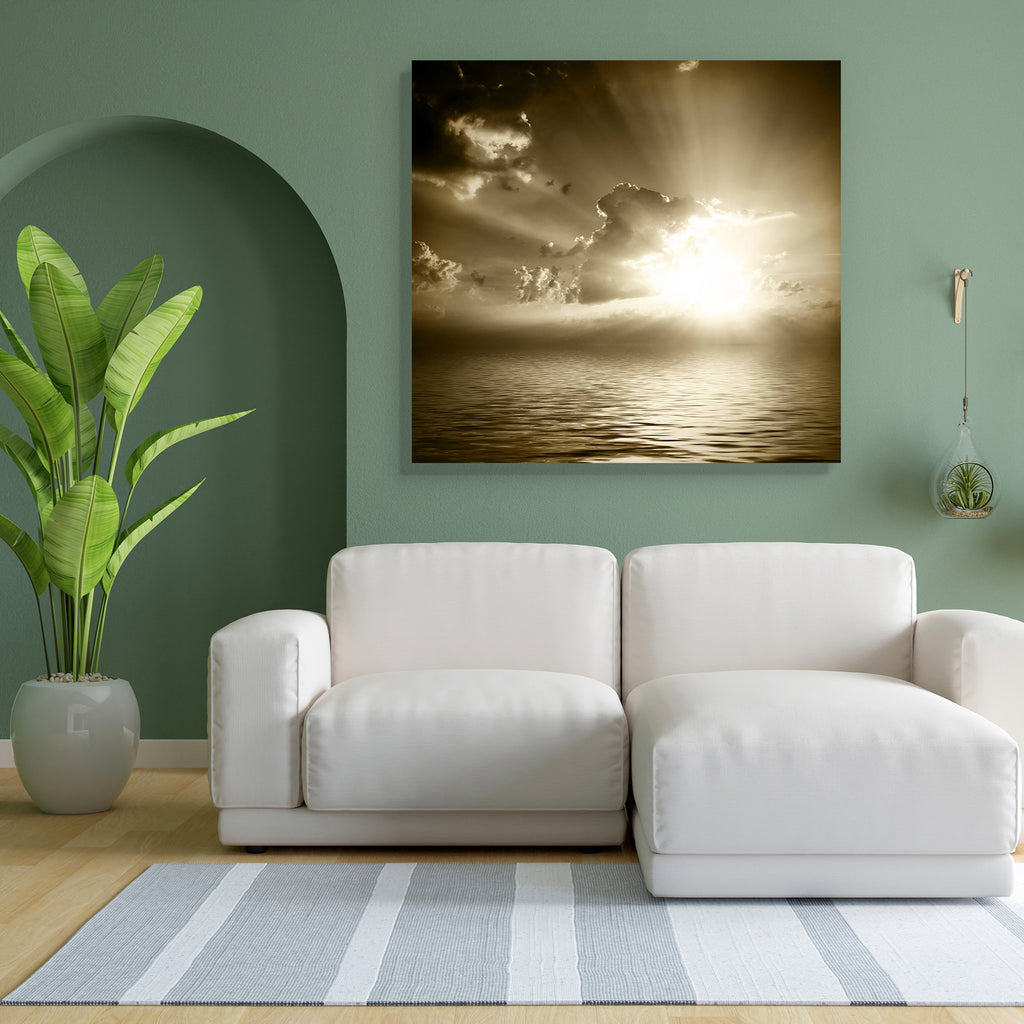 Sunrise Sunset With Sunbeams, Clouds & Reflection Peel & Stick Vinyl Wall Sticker-Laminated Wall Stickers-ART_VN_UN-IC 5005814 IC 5005814, Black, Black and White, Landscapes, Nature, Scenic, Skylines, Sunrises, Sunsets, White, sunrise, sunset, with, sunbeams, clouds, reflection, peel, stick, vinyl, wall, sticker, and, landscape, beach, bright, cloud, cloudscape, dawn, dramatic, sky, dusk, edge, element, fluffy, fog, heaven, horizon, idyllic, lake, light, moody, ocean, remote, ripple, river, scene, scenics, 