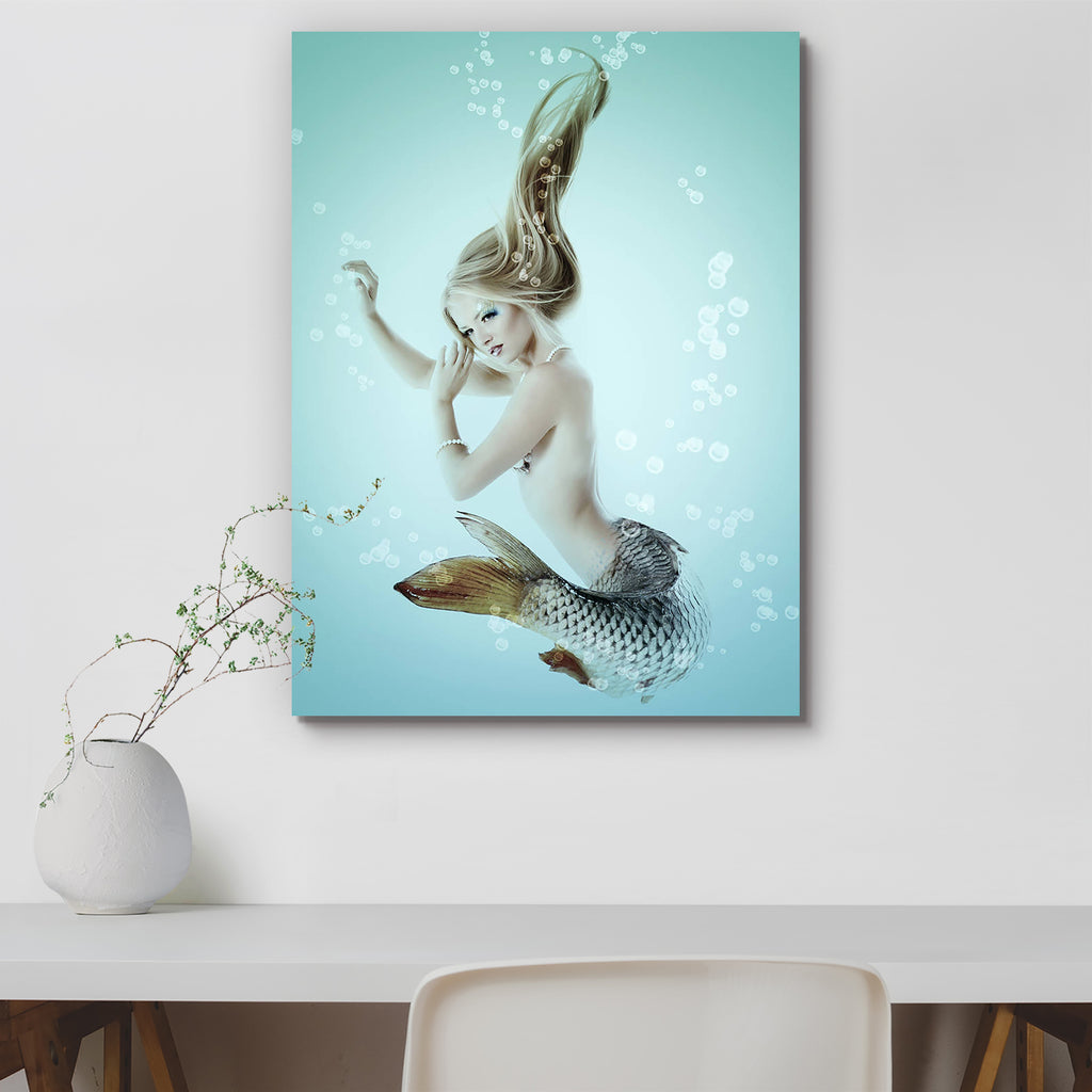 Mermaid Beautiful Magic Underwater Mythology D2 Peel & Stick Vinyl Wall Sticker-Laminated Wall Stickers-ART_VN_UN-IC 5005815 IC 5005815, Ancient, Art and Paintings, Fantasy, Fashion, Historical, Medieval, Mermaid, People, Retro, Signs and Symbols, Symbols, Vintage, beautiful, magic, underwater, mythology, d2, peel, stick, vinyl, wall, sticker, art, beauty, being, charm, creature, cute, delight, dream, fairytale, female, feminine, fish, floating, girl, glamour, green, hair, harmony, legend, light, model, nym