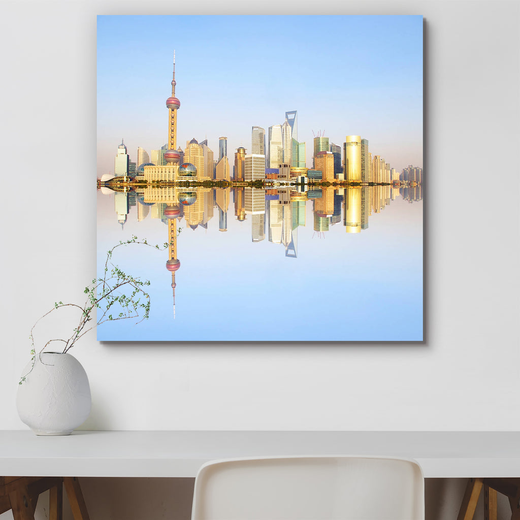 2012 Shanghai City Skyline At Dusk Peel & Stick Vinyl Wall Sticker-Laminated Wall Stickers-ART_VN_UN-IC 5005819 IC 5005819, Architecture, Asian, Automobiles, Business, Chinese, Cities, City Views, God Ram, Hinduism, Landscapes, Modern Art, Panorama, Scenic, Signs, Signs and Symbols, Skylines, Sunsets, Transportation, Travel, Urban, Vehicles, 2012, shanghai, city, skyline, at, dusk, peel, stick, vinyl, wall, sticker, asia, background, blue, building, central, china, cityscape, construction, design, famous, f