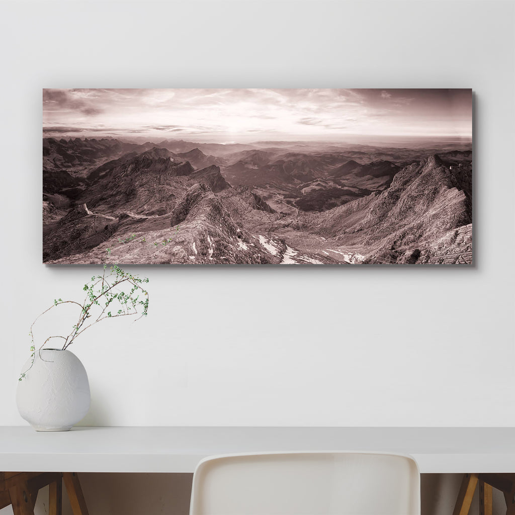 Karst Mountain at Sunset, Switzerland Peel & Stick Vinyl Wall Sticker-Laminated Wall Stickers-ART_VN_UN-IC 5005828 IC 5005828, Black, Black and White, God Ram, Hinduism, Landscapes, Mountains, Nature, Panorama, Scenic, Sunsets, White, karst, mountain, at, sunset, switzerland, peel, stick, vinyl, wall, sticker, alpine, alps, blur, cliff, deep, distance, europe, european, formations, high, landscape, layer, layered, mist, misty, mountainous, outdoor, peak, peaks, quiet, ragged, ridge, rock, rocks, rocky, scen