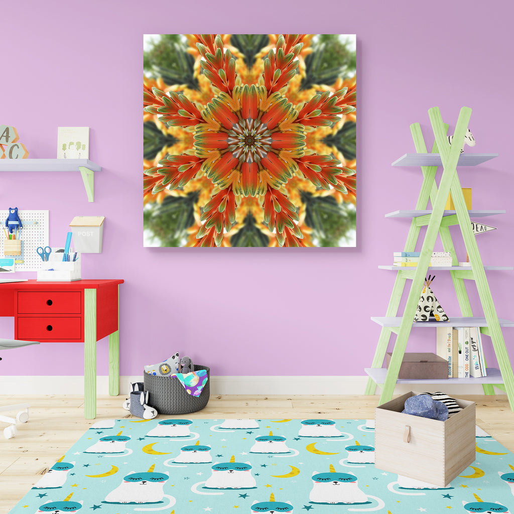 Floral Mandala Peel & Stick Vinyl Wall Sticker-Laminated Wall Stickers-ART_VN_UN-IC 5005832 IC 5005832, Abstract Expressionism, Abstracts, Art and Paintings, Black and White, Botanical, Circle, Digital, Digital Art, Floral, Flowers, Geometric, Geometric Abstraction, Graphic, Icons, Illustrations, Mandala, Modern Art, Nature, Semi Abstract, White, peel, stick, vinyl, wall, sticker, kaleidoscope, mandalas, abstract, art, artistic, backdrop, background, bright, center, circular, concentric, curve, decor, decor
