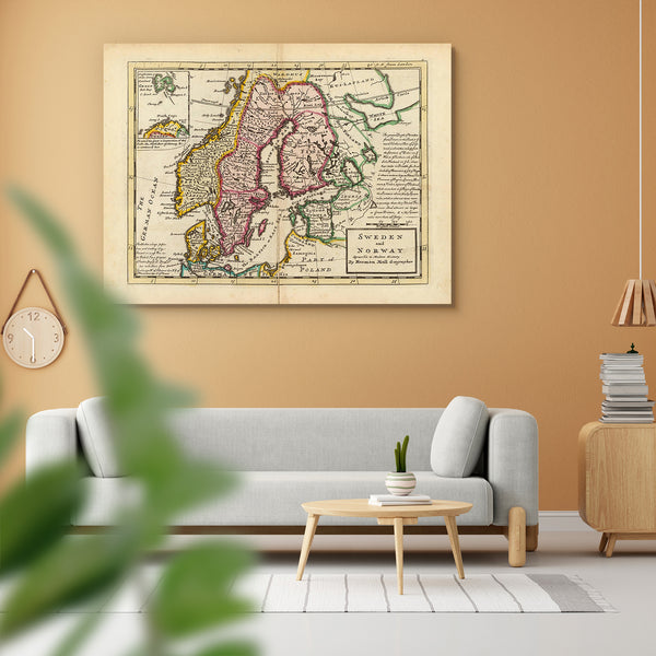 Antique Map Of Scandinavia 1736 Peel & Stick Vinyl Wall Sticker-Laminated Wall Stickers-ART_VN_UN-IC 5005842 IC 5005842, American, Ancient, Books, Cities, City Views, Countries, Drawing, English, Flags, Historical, Landmarks, Maps, Medieval, Persian, Places, Retro, Russian, Scandinavian, Signs and Symbols, Symbols, Vintage, antique, map, of, scandinavia, 1736, peel, stick, vinyl, wall, sticker, for, home, decoration, age, america, antiquity, atlantic, atlas, background, baltic, book, border, cartography, ci