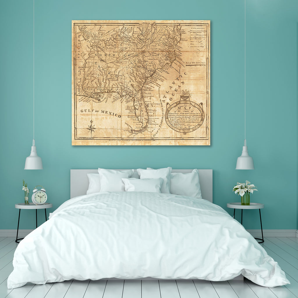 Photo of America as per 1789 Old Map Peel & Stick Vinyl Wall Sticker-Laminated Wall Stickers-ART_VN_UN-IC 5005847 IC 5005847, African, American, Ancient, Asian, Books, Chinese, Cities, City Views, Countries, Drawing, English, Flags, Historical, Indian, Landmarks, Maps, Medieval, Persian, Places, Retro, Russian, Signs and Symbols, Symbols, Vintage, photo, of, america, as, per, 1789, old, map, peel, stick, vinyl, wall, sticker, florida, africa, age, antarctic, antiquity, asia, atlantic, atlas, background, boo