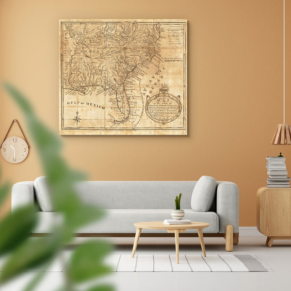 Photo of America as per 1789 Old Map Peel & Stick Vinyl Wall Sticker-Laminated Wall Stickers-ART_VN_UN-IC 5005847 IC 5005847, African, American, Ancient, Asian, Books, Chinese, Cities, City Views, Countries, Drawing, English, Flags, Historical, Indian, Landmarks, Maps, Medieval, Persian, Places, Retro, Russian, Signs and Symbols, Symbols, Vintage, photo, of, america, as, per, 1789, old, map, peel, stick, vinyl, wall, sticker, for, home, decoration, florida, africa, age, antarctic, antiquity, asia, atlantic,