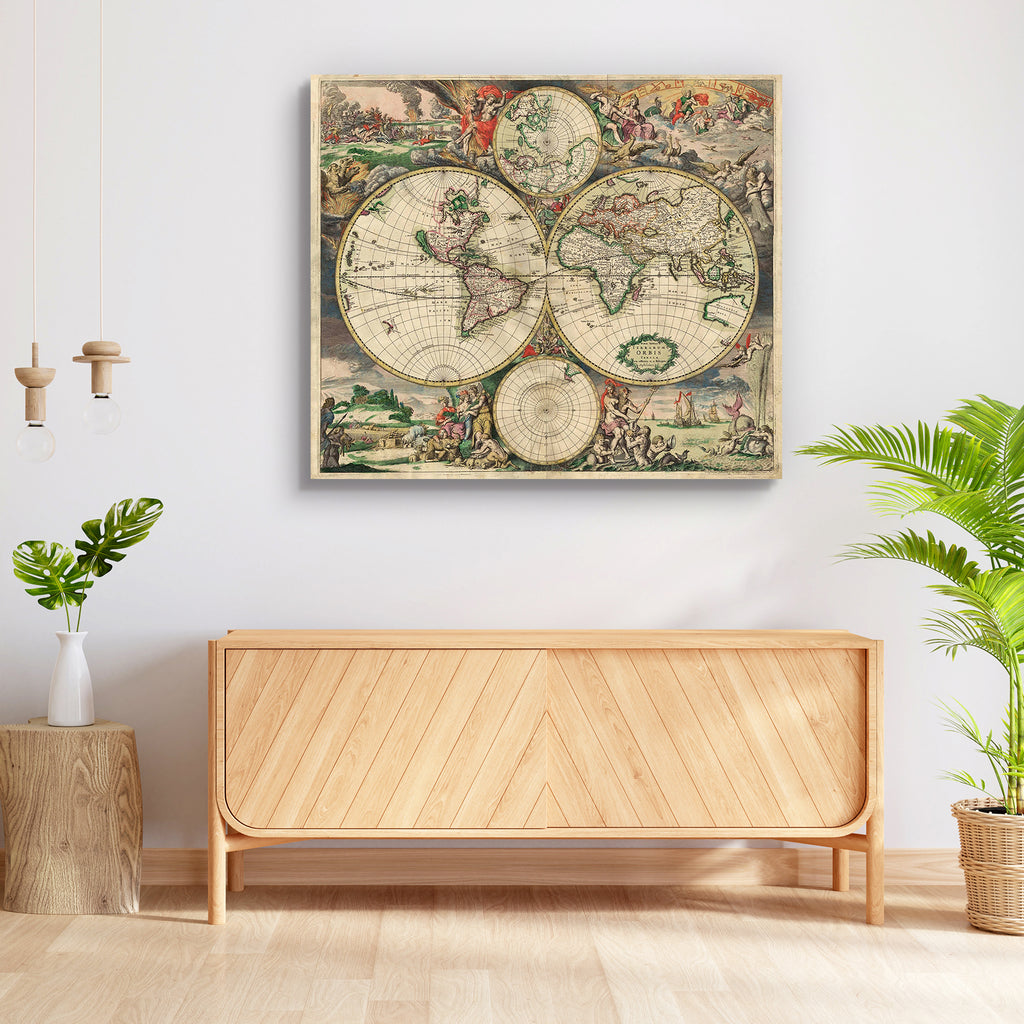 Photo of the World in 1680 Peel & Stick Vinyl Wall Sticker-Laminated Wall Stickers-ART_VN_UN-IC 5005849 IC 5005849, African, American, Ancient, Asian, Books, Chinese, Cities, City Views, Countries, Drawing, English, Flags, Historical, Indian, Landmarks, Maps, Medieval, Persian, Places, Retro, Russian, Signs and Symbols, Symbols, Vintage, photo, of, the, world, in, 1680, peel, stick, vinyl, wall, sticker, africa, america, antarctic, antiquity, asia, atlantic, atlas, background, book, border, canada, cartogra