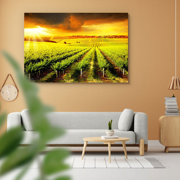 Barossa Vineyard Peel & Stick Vinyl Wall Sticker-Laminated Wall Stickers-ART_VN_UN-IC 5005859 IC 5005859, Automobiles, Countries, Culture, Ethnic, Fruit and Vegetable, Fruits, Landscapes, Nature, Rural, Scenic, Sunrises, Sunsets, Traditional, Transportation, Travel, Tribal, Vehicles, Wine, World Culture, barossa, vineyard, peel, stick, vinyl, wall, sticker, for, home, decoration, vineyards, winery, sunset, wineries, adelaide, grapes, agriculture, australia, beauty, clouds, colour, country, dawn, farm, field