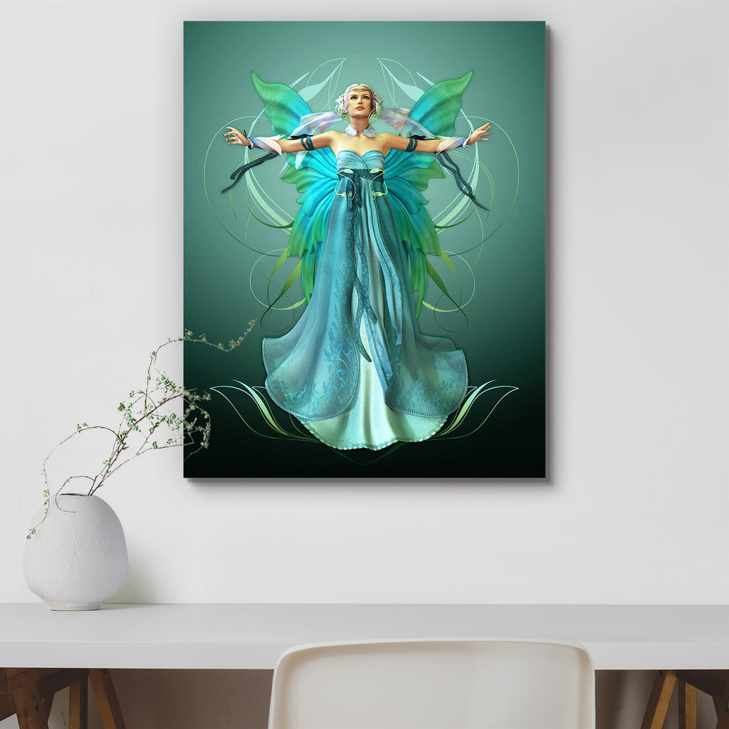 Magical Fairy Peel & Stick Vinyl Wall Sticker-Laminated Wall Stickers-ART_VN_UN-IC 5005860 IC 5005860, Ancient, Art and Paintings, Botanical, Fantasy, Floral, Flowers, Historical, Medieval, Nature, Vintage, magical, fairy, peel, stick, vinyl, wall, sticker, elf, art, beautiful, beauty, blue, bow, bun, butterfly, charmed, charming, collar, cute, drag, dress, elegant, enchanting, fae, fairyland, fairytale, female, flower, girl, graceful, green, joy, magic, maid, miracle, mysterious, myth, ornament, pixie, ren