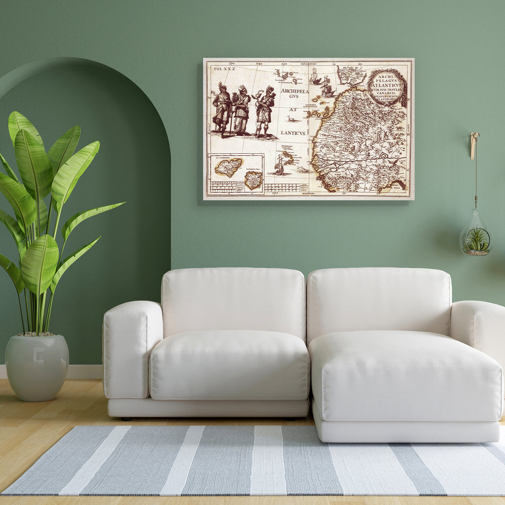 Africa Peel & Stick Vinyl Wall Sticker - Laminated Wall Stickers - ArtzFolio.com