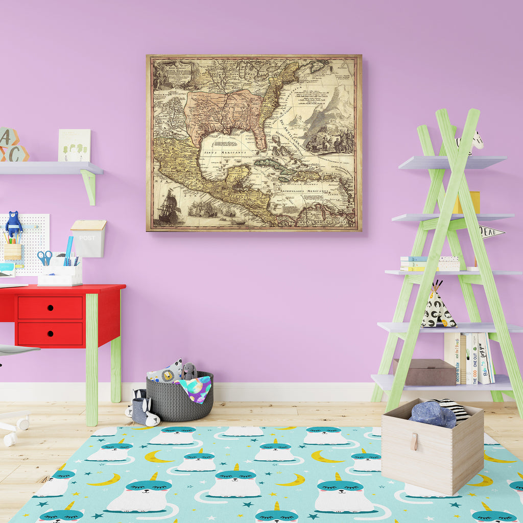 Old Map D3 Peel & Stick Vinyl Wall Sticker-Laminated Wall Stickers-ART_VN_UN-IC 5005863 IC 5005863, African, American, Ancient, Asian, Chinese, Cities, City Views, English, Flags, Historical, Indian, Maps, Medieval, Retro, Russian, Signs and Symbols, Symbols, Vintage, old, map, d3, peel, stick, vinyl, wall, sticker, caribbean, world, florida, africa, america, antarctic, asia, australia, canada, cartography, china, city, cuba, england, europe, european, flag, geography, history, india, north, ocean, russia, 