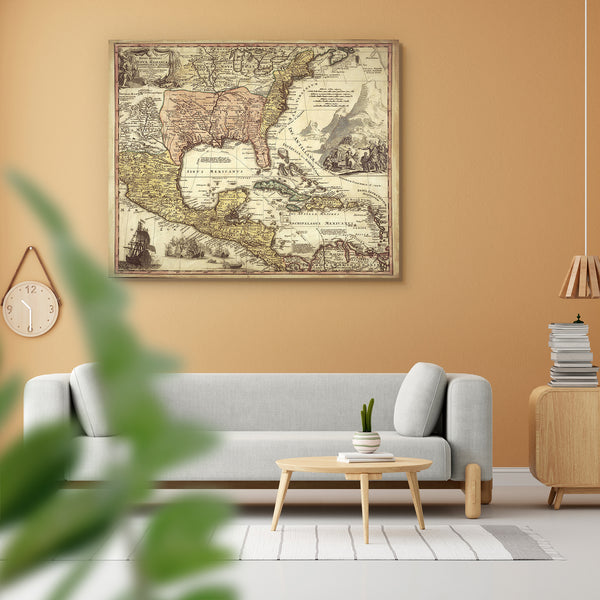 Old Map D3 Peel & Stick Vinyl Wall Sticker-Laminated Wall Stickers-ART_VN_UN-IC 5005863 IC 5005863, African, American, Ancient, Asian, Chinese, Cities, City Views, English, Flags, Historical, Indian, Maps, Medieval, Retro, Russian, Signs and Symbols, Symbols, Vintage, old, map, d3, peel, stick, vinyl, wall, sticker, for, home, decoration, caribbean, world, florida, africa, america, antarctic, asia, australia, canada, cartography, china, city, cuba, england, europe, european, flag, geography, history, india,