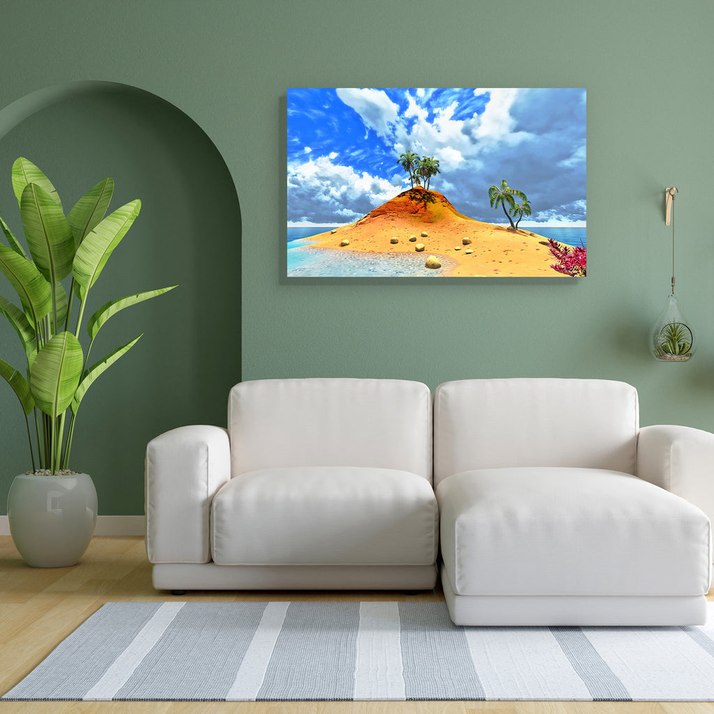 Tropical Island & Palms Peel & Stick Vinyl Wall Sticker-Laminated Wall Stickers-ART_VN_UN-IC 5005867 IC 5005867, Automobiles, Botanical, Floral, Flowers, Landscapes, Marble and Stone, Nature, Scenic, Transportation, Travel, Tropical, Vehicles, island, palms, peel, stick, vinyl, wall, sticker, aqua, azure, background, bay, beach, bliss, breezy, card, cloud, coconut, dream, exotic, flower, getaway, happiness, heaven, journey, landscape, ocean, palm, paradise, pebble, plant, recreation, relax, resort, rest, ro