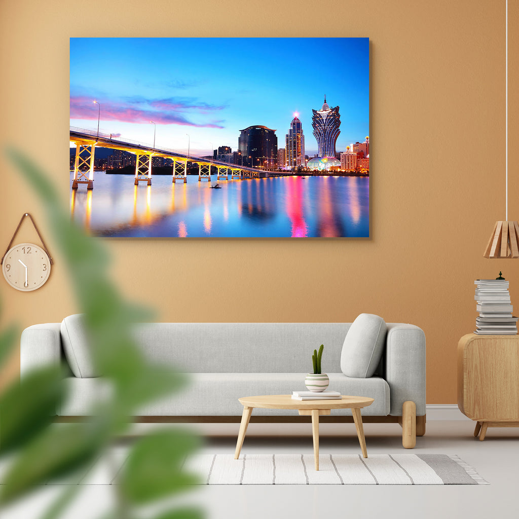 Macau Cityscape Of Bridge & Skyscraper Macao, Asia D1 Peel & Stick Vinyl Wall Sticker-Laminated Wall Stickers-ART_VN_UN-IC 5005868 IC 5005868, Architecture, Asian, Automobiles, Chinese, Cities, City Views, Landmarks, Modern Art, Places, Skylines, Sunsets, Transportation, Travel, Urban, Vehicles, macau, cityscape, of, bridge, skyscraper, macao, asia, d1, peel, stick, vinyl, wall, sticker, skyline, afternoon, apartment, attractive, bay, beautiful, bright, building, calmness, china, city, clouds, color, constr