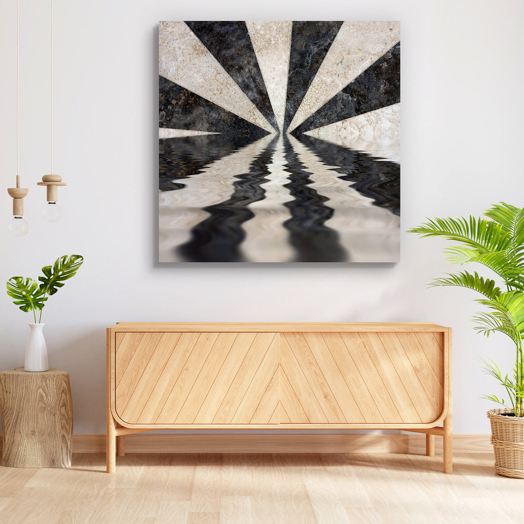 Rays Reflection Peel & Stick Vinyl Wall Sticker-Laminated Wall Stickers-ART_VN_UN-IC 5005871 IC 5005871, Abstract Expressionism, Abstracts, Art and Paintings, Black, Black and White, Culture, Ethnic, Nature, Patterns, Scenic, Seasons, Semi Abstract, Signs, Signs and Symbols, Space, Stripes, Traditional, Tribal, White, World Culture, rays, reflection, peel, stick, vinyl, wall, sticker, and, abstract, art, backdrop, background, bright, celebration, color, dancefloor, decoration, design, ecology, effect, equip