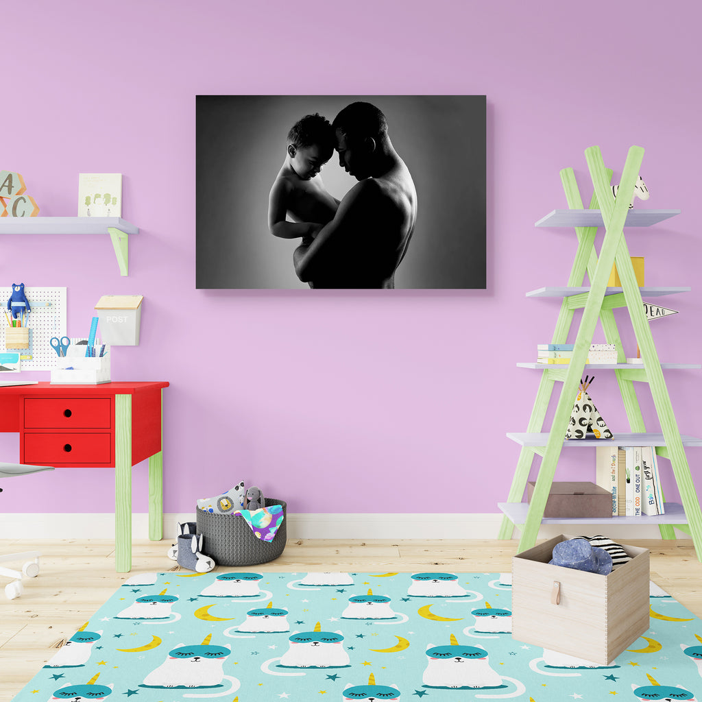 Father & Son Peel & Stick Vinyl Wall Sticker-Laminated Wall Stickers-ART_VN_UN-IC 5005879 IC 5005879, Baby, Black, Black and White, Children, Cities, City Views, Family, Kids, People, White, father, son, peel, stick, vinyl, wall, sticker, and, affectionate, african, descent, ethnicity, casual, cheerful, cute, embrace, fun, happiness, hugging, little, boys, male, beauty, muscular, build, smiling, studio, shot, togetherness, two, background, artzfolio, wall sticker, wall stickers, wallpaper sticker, wall stic