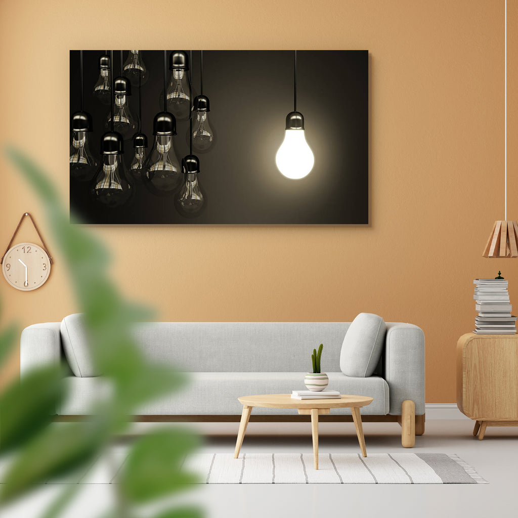 Idea Concept with Light Bulbs D2 Peel & Stick Vinyl Wall Sticker-Laminated Wall Stickers-ART_VN_UN-IC 5005880 IC 5005880, Black, Black and White, Cities, City Views, Signs, Signs and Symbols, Symbols, White, idea, concept, with, light, bulbs, d2, peel, stick, vinyl, wall, sticker, bulb, background, bright, creative, creativity, design, electric, electrical, electricity, energy, equipment, filament, glass, glowing, household, ideas, illuminated, image, innovation, lamp, lightbulb, lighting, nobody, object, p