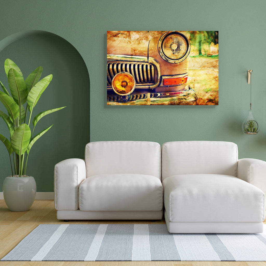 Retro Car Headlights Peel & Stick Vinyl Wall Sticker-Laminated Wall Stickers-ART_VN_UN-IC 5005883 IC 5005883, American, Ancient, Automobiles, Cars, German, Historical, Medieval, Retro, Signs, Signs and Symbols, Sports, Transportation, Travel, Vehicles, Vintage, car, headlights, peel, stick, vinyl, wall, sticker, angle, antique, auto, automobile, background, blurred, bumper, chrome, classic, classical, coupe, design, detail, drive, front, grill, headlight, lamp, old, oldtimer, sixties, street, style, stylish