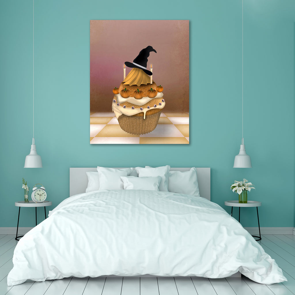 Sweet Halloween Image Peel & Stick Vinyl Wall Sticker-Laminated Wall Stickers-ART_VN_UN-IC 5005896 IC 5005896, Ancient, Art and Paintings, Cuisine, Digital, Digital Art, Fantasy, Food, Food and Beverage, Food and Drink, Fruit and Vegetable, Graphic, Historical, Holidays, Illustrations, Medieval, Retro, Signs and Symbols, Symbols, Vegetables, Vintage, sweet, halloween, image, peel, stick, vinyl, wall, sticker, art, artistic, artwork, autumn, autumnal, baker, bakery, cake, candies, candles, chess, chessboard,