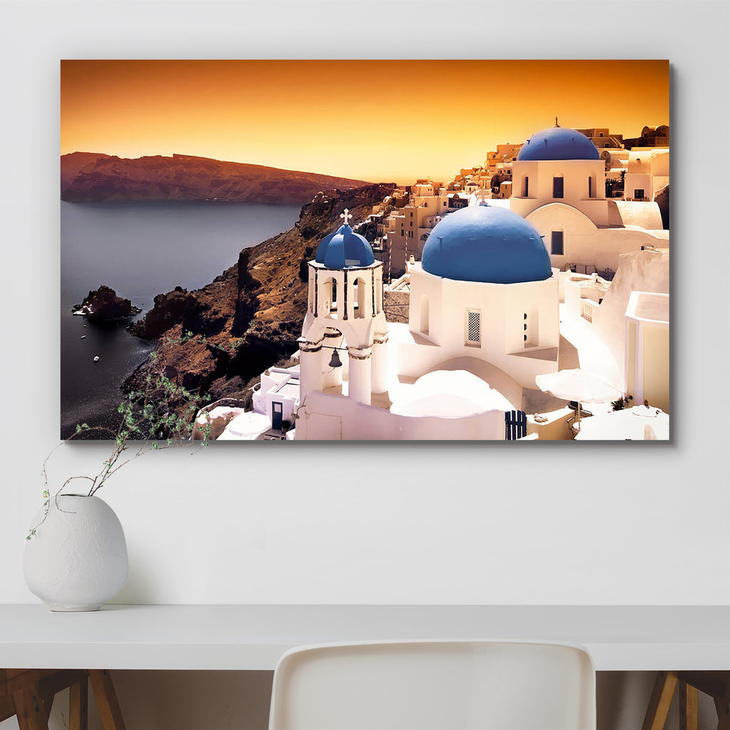 Churches On Santorini Cliffs Peel & Stick Vinyl Wall Sticker-Laminated Wall Stickers-ART_VN_UN-IC 5005898 IC 5005898, Architecture, Automobiles, Greek, Holidays, Landscapes, Nature, Religion, Religious, Scenic, Sunrises, Sunsets, Transportation, Travel, Vehicles, churches, on, santorini, cliffs, peel, stick, vinyl, wall, sticker, beauty, building, church, europe, european, gorgeous, greece, holiday, honeymoon, hot, island, landscape, ocean, orange, outdoor, sea, sky, stunning, summer, sunrise, sunset, thira
