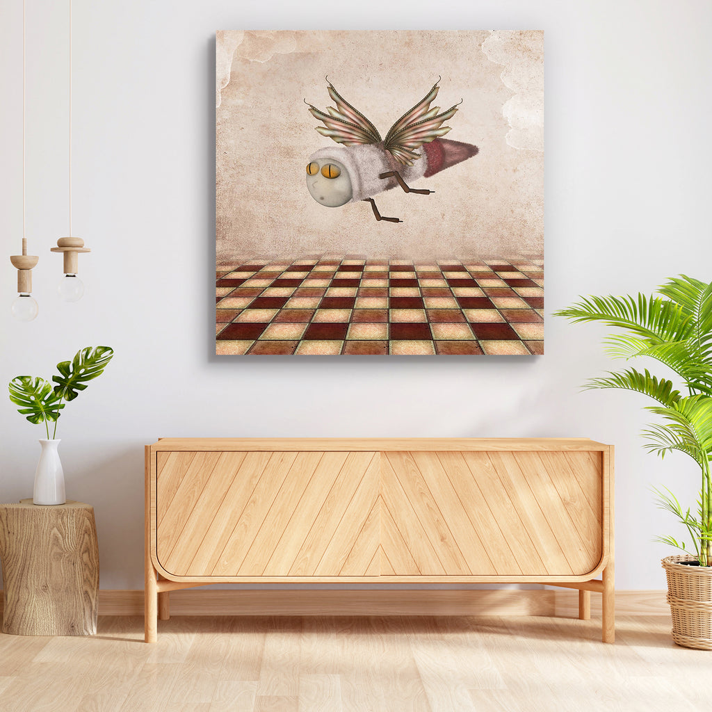 Curious Bee Peel & Stick Vinyl Wall Sticker-Laminated Wall Stickers-ART_VN_UN-IC 5005908 IC 5005908, Ancient, Animated Cartoons, Art and Paintings, Books, Caricature, Cartoons, Digital, Digital Art, Fantasy, Graphic, Historical, Illustrations, Medieval, Realism, Retro, Signs, Signs and Symbols, Surrealism, Vintage, curious, bee, peel, stick, vinyl, wall, sticker, amazing, art, artistic, artwork, beer, butterfly, cartoon, character, chess, chessboard, close, up, design, dragonfly, empty, room, fabulous, fair