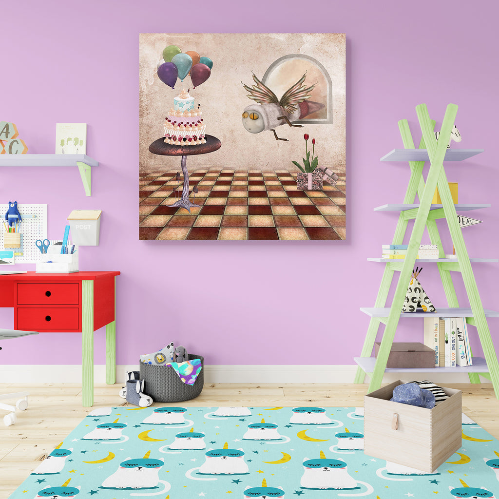 Just A Surprise Peel & Stick Vinyl Wall Sticker-Laminated Wall Stickers-ART_VN_UN-IC 5005909 IC 5005909, Ancient, Art and Paintings, Birthday, Botanical, Cuisine, Digital, Digital Art, Fantasy, Floral, Flowers, Food, Food and Beverage, Food and Drink, Fruit and Vegetable, Fruits, Graphic, Historical, Holidays, Illustrations, Medieval, Nature, Realism, Retro, Signs, Signs and Symbols, Surrealism, Vintage, just, a, surprise, peel, stick, vinyl, wall, sticker, anniversary, art, artistic, artwork, balloons, cak