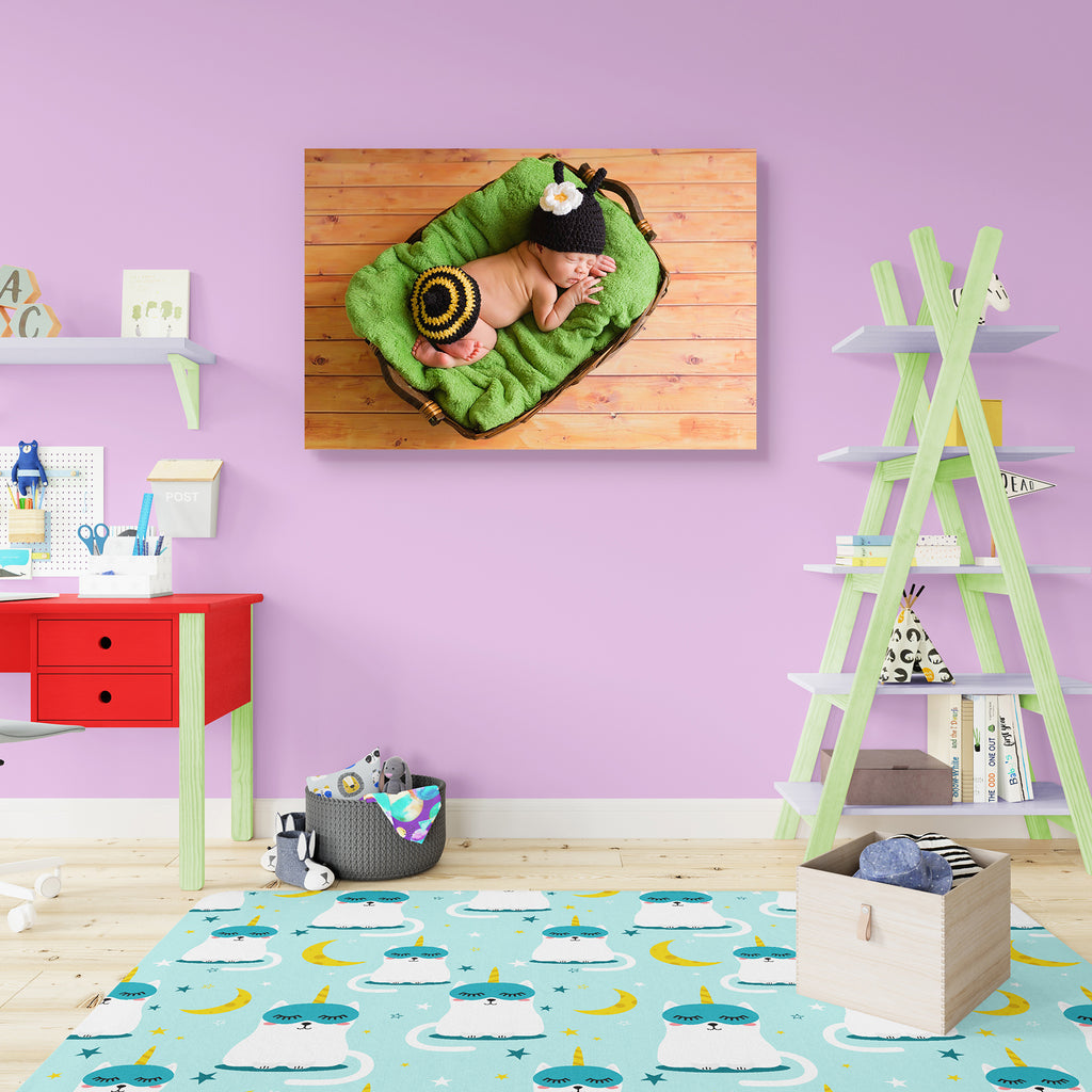 Newborn Baby Girl Sleeping D1 Peel & Stick Vinyl Wall Sticker-Laminated Wall Stickers-ART_VN_UN-IC 5005911 IC 5005911, Asian, Baby, Black, Black and White, Children, Kids, newborn, girl, sleeping, d1, peel, stick, vinyl, wall, sticker, adorable, basket, bee, bumblebee, caucasian, costume, crochet, cute, green, hat, horizontal, human, infant, innocence, innocent, lazy, little, lying, napping, new, one, person, perfection, pure, relax, rest, siesta, sleep, small, spring, springtime, studio, shot, sweet, tiny,