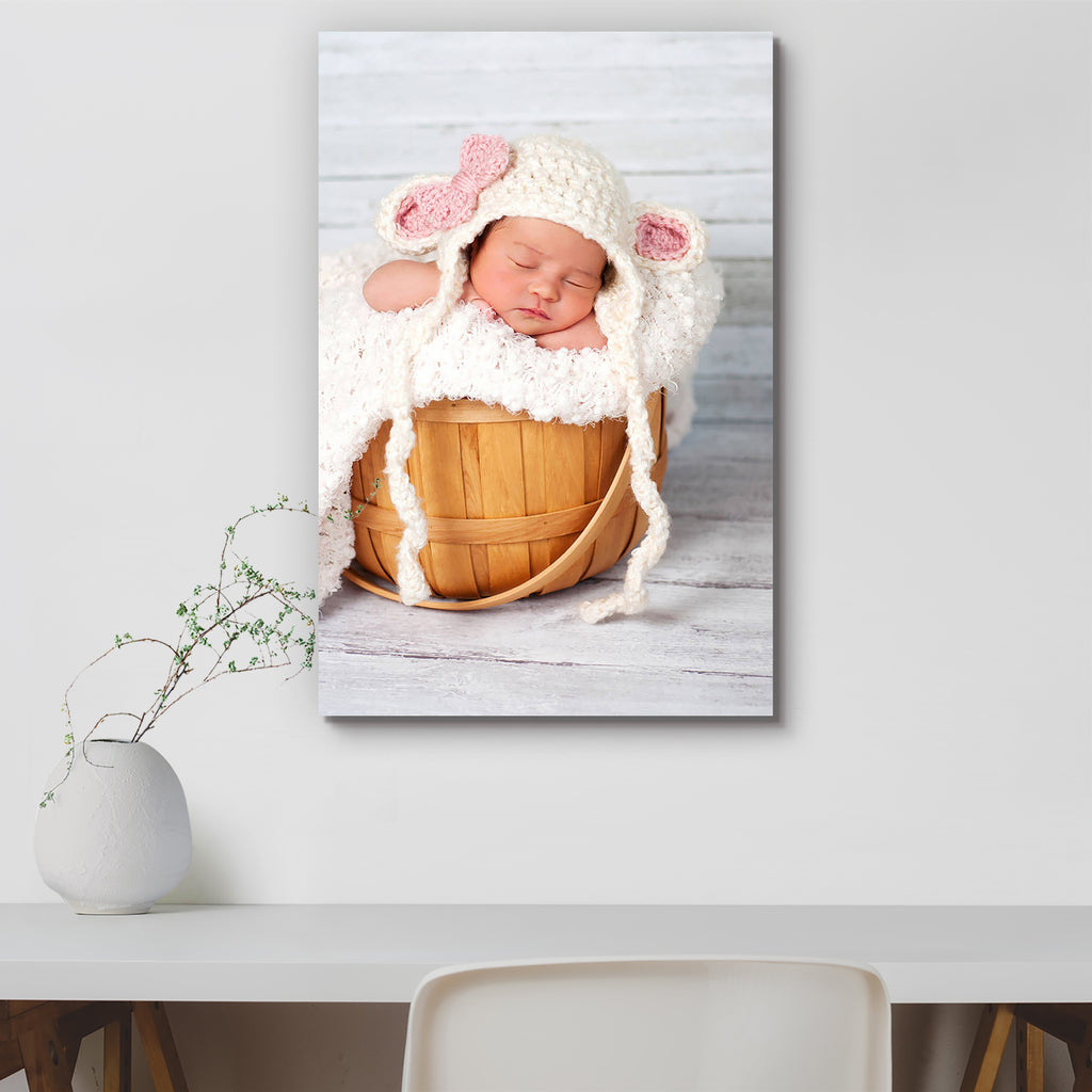 Newborn Girl Wearing a Hat & Sitting in a Basket Peel & Stick Vinyl Wall Sticker-Laminated Wall Stickers-ART_VN_UN-IC 5005922 IC 5005922, Baby, Children, Kids, Wooden, newborn, girl, wearing, a, hat, sitting, in, basket, peel, stick, vinyl, wall, sticker, crochet, mixed, race, adorable, costume, cute, funny, human, infant, innocence, innocent, lamb, new, person, sleeping, artzfolio, wall sticker, wall stickers, wallpaper sticker, wall stickers for bedroom, wall decoration items for bedroom, wall decor for b