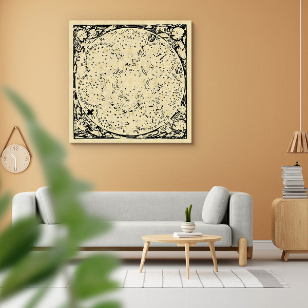 Old Maps & Symbols Peel & Stick Vinyl Wall Sticker-Laminated Wall Stickers-ART_VN_UN-IC 5005926 IC 5005926, Ancient, Art and Paintings, Astrology, Astronomy, Books, Cosmology, Drawing, Education, Historical, Horoscope, Illustrations, Inspirational, Maps, Medieval, Motivation, Motivational, Schools, Science Fiction, Signs, Signs and Symbols, Sketches, Space, Sun Signs, Symbols, Universities, Vintage, Zodiac, old, peel, stick, vinyl, wall, sticker, for, home, decoration, wizard, academic, art, artistic, artwo