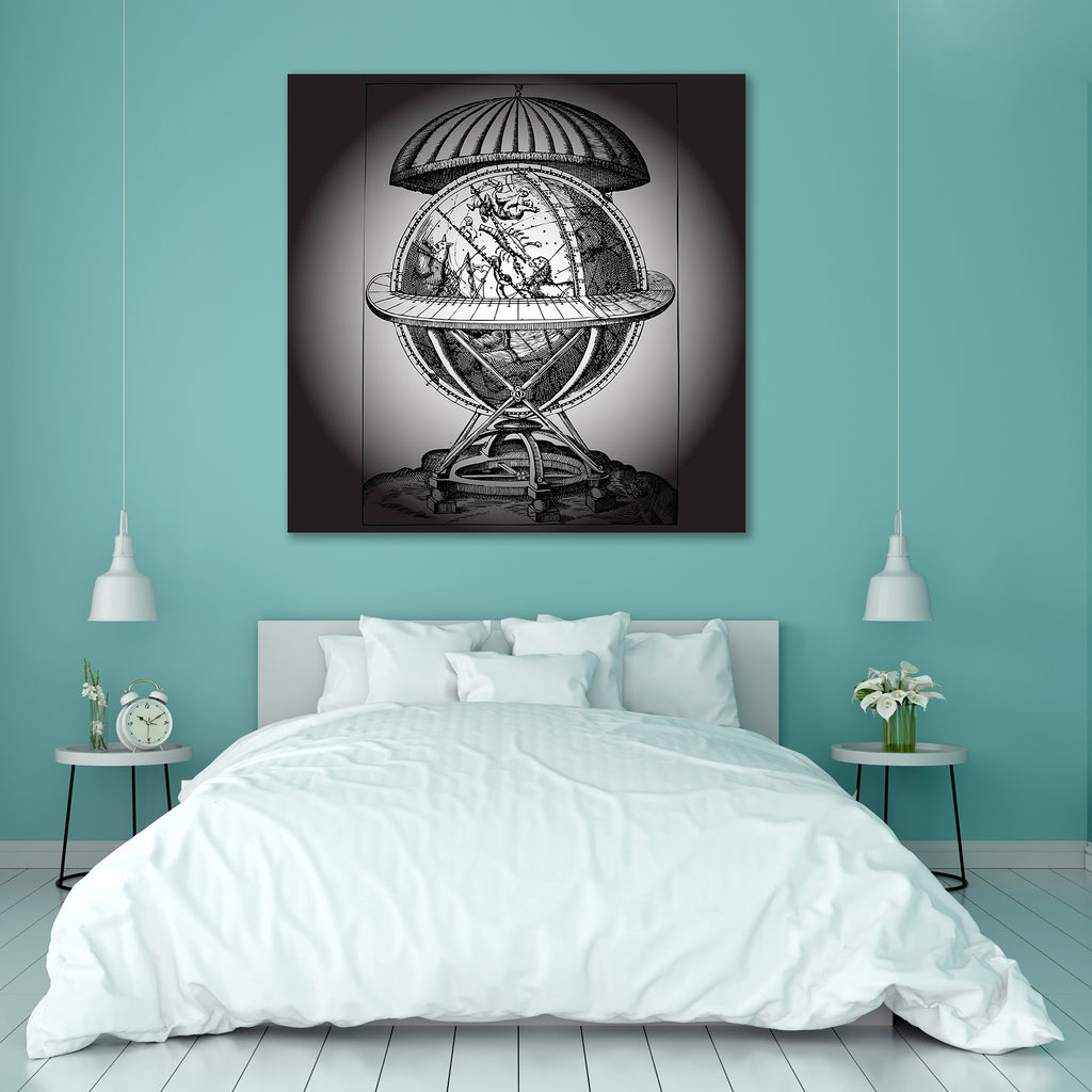 Ancient Globe Peel & Stick Vinyl Wall Sticker-Laminated Wall Stickers-ART_VN_UN-IC 5005941 IC 5005941, Ancient, Art and Paintings, Books, Countries, Drawing, Education, Historical, Illustrations, Medieval, Paintings, Retro, Schools, Sketches, Universities, Vintage, globe, peel, stick, vinyl, wall, sticker, academic, adventure, antique, archaic, art, artistic, artwork, authentic, ball, blueprint, charcoal, classical, country, countryside, craft, crayon, direction, distance, doodle, draft, draw, earth, featur