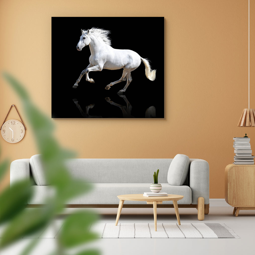 White Andalusian Horse Isolated On The Black Peel & Stick Vinyl Wall Sticker-Laminated Wall Stickers-ART_VN_UN-IC 5005942 IC 5005942, Black, Black and White, White, andalusian, horse, isolated, on, the, peel, stick, vinyl, wall, sticker, horses, and, galloping, beautiful, beauty, canter, clear, emotions, equestrian, equine, farm, fast, free, freedom, gallop, high, hoofed, horizontal, light, male, mammal, mane, nobody, run, stallion, strong, young, artzfolio, wall sticker, wall stickers, wallpaper sticker, w