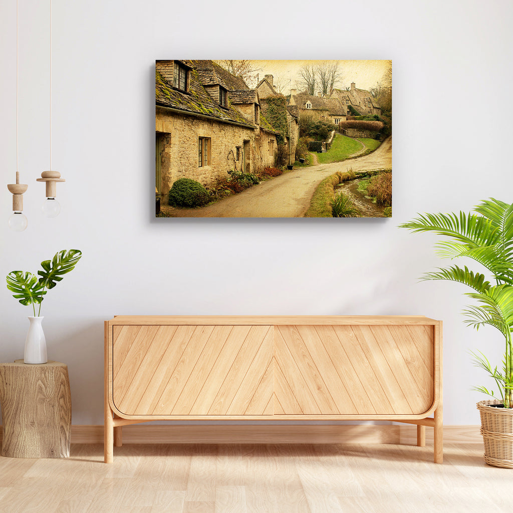 Bibury Traditional Cotswold Cottages in England, UK Peel & Stick Vinyl Wall Sticker-Laminated Wall Stickers-ART_VN_UN-IC 5005943 IC 5005943, Ancient, Architecture, Art and Paintings, Culture, English, Ethnic, Historical, Landscapes, Marble and Stone, Medieval, Retro, Rural, Scenic, Traditional, Tribal, Vintage, World Culture, bibury, cotswold, cottages, in, england, uk, peel, stick, vinyl, wall, sticker, village, cottage, farmhouse, countryside, aged, antique, art, britain, british, brown, building, colour,