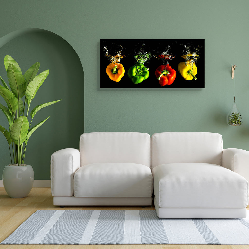 Coloured Paprika Falling into Water Peel & Stick Vinyl Wall Sticker-Laminated Wall Stickers-ART_VN_UN-IC 5005944 IC 5005944, Beverage, Black, Black and White, Cuisine, Food, Food and Beverage, Food and Drink, Fruit and Vegetable, Fruits, God Ram, Hinduism, Kitchen, Panorama, Splatter, Vegetables, coloured, paprika, falling, into, water, peel, stick, vinyl, wall, sticker, and, air, bubble, aqua, background, bubbles, chilly, cleanness, consumption, cook, diet, dive, dynamism, fall, fitness, four, fruit, fruit