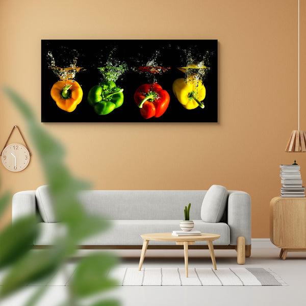 Coloured Paprika Falling into Water Peel & Stick Vinyl Wall Sticker-Laminated Wall Stickers-ART_VN_UN-IC 5005944 IC 5005944, Beverage, Black, Black and White, Cuisine, Food, Food and Beverage, Food and Drink, Fruit and Vegetable, Fruits, God Ram, Hinduism, Kitchen, Panorama, Splatter, Vegetables, coloured, paprika, falling, into, water, peel, stick, vinyl, wall, sticker, for, home, decoration, and, air, bubble, aqua, background, bubbles, chilly, cleanness, consumption, cook, diet, dive, dynamism, fall, fitn