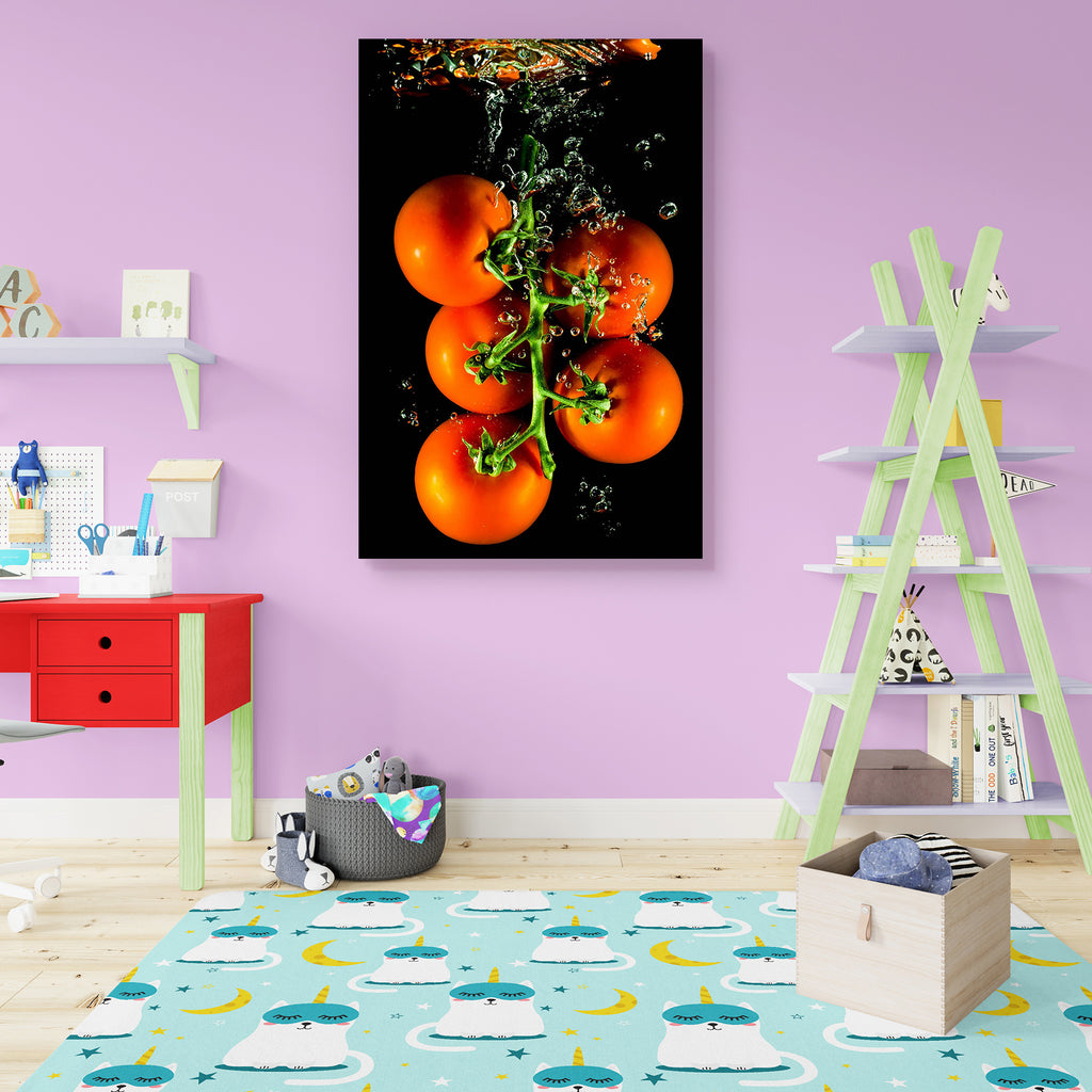 Tomatoes Falling Into Water Peel & Stick Vinyl Wall Sticker-Laminated Wall Stickers-ART_VN_UN-IC 5005945 IC 5005945, Beverage, Black, Black and White, Cuisine, Food, Food and Beverage, Food and Drink, Fruit and Vegetable, Fruits, Kitchen, Splatter, Vegetables, tomatoes, falling, into, water, peel, stick, vinyl, wall, sticker, air, bubble, aqua, background, bubbles, chilly, cleanness, consumption, cook, diet, dive, dynamism, fall, fitness, four, fruit, fruity, green, handle, healthy, ingredient, liquid, many