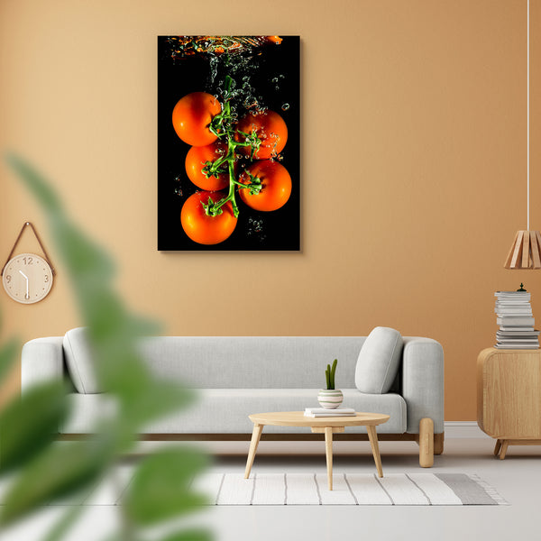 Tomatoes Falling Into Water Peel & Stick Vinyl Wall Sticker-Laminated Wall Stickers-ART_VN_UN-IC 5005945 IC 5005945, Beverage, Black, Black and White, Cuisine, Food, Food and Beverage, Food and Drink, Fruit and Vegetable, Fruits, Kitchen, Splatter, Vegetables, tomatoes, falling, into, water, peel, stick, vinyl, wall, sticker, for, home, decoration, air, bubble, aqua, background, bubbles, chilly, cleanness, consumption, cook, diet, dive, dynamism, fall, fitness, four, fruit, fruity, green, handle, healthy, i