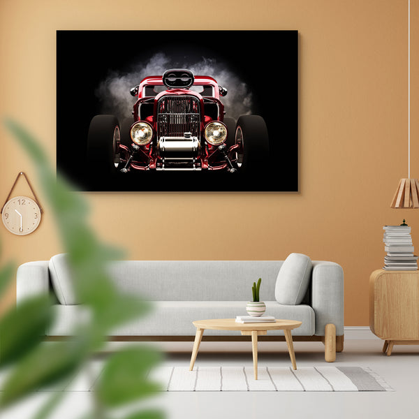 Hotrod With Smoke Background Peel & Stick Vinyl Wall Sticker-Laminated Wall Stickers-ART_VN_UN-IC 5005953 IC 5005953, 3D, American, Ancient, Automobiles, Cars, Historical, Medieval, Retro, Sports, Transportation, Travel, Vehicles, Vintage, hotrod, with, smoke, background, peel, stick, vinyl, wall, sticker, for, home, decoration, hot, rod, car, muscle, old, race, rods, alloy, antique, classic, cool, coupe, engine, hood, isolated, low, rider, roadster, silhouette, style, tattoo, tire, transport, vehicle, whee