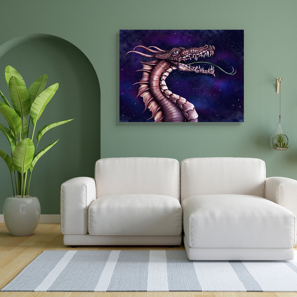 Fierce Dragon with a Star Filled Night Sky Peel & Stick Vinyl Wall Sticker-Laminated Wall Stickers-ART_VN_UN-IC 5005956 IC 5005956, Ancient, Animals, Fantasy, Illustrations, Medieval, Science Fiction, Space, Stars, Vintage, fierce, dragon, with, a, star, filled, night, sky, peel, stick, vinyl, wall, sticker, animal, creature, dangerous, darkness, dinosaur, dream, evil, fable, fairytale, fiction, folklore, forked, tongue, legend, legendary, midnight, monster, myth, mythology, nocturnal, ominous, reptile, roa