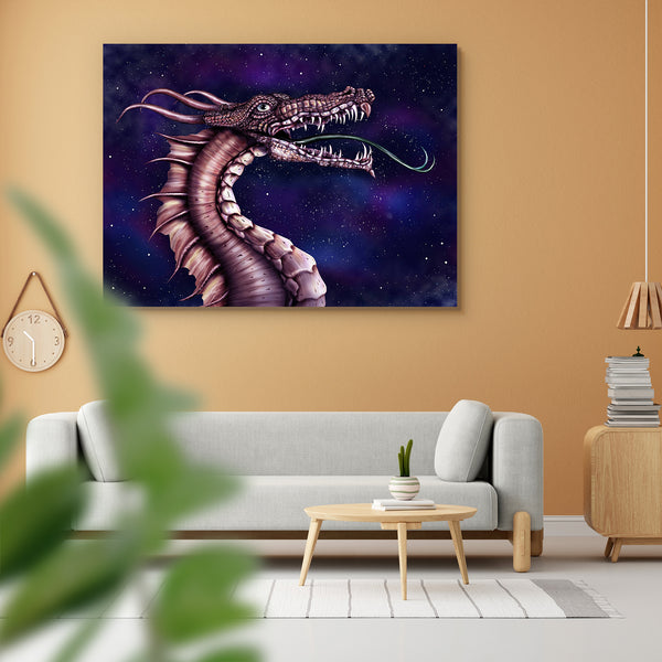 Fierce Dragon with a Star Filled Night Sky Peel & Stick Vinyl Wall Sticker-Laminated Wall Stickers-ART_VN_UN-IC 5005956 IC 5005956, Ancient, Animals, Fantasy, Illustrations, Medieval, Science Fiction, Space, Stars, Vintage, fierce, dragon, with, a, star, filled, night, sky, peel, stick, vinyl, wall, sticker, for, home, decoration, animal, creature, dangerous, darkness, dinosaur, dream, evil, fable, fairytale, fiction, folklore, forked, tongue, legend, legendary, midnight, monster, myth, mythology, nocturnal