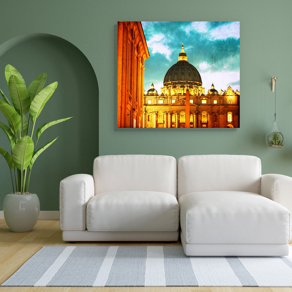 Vintage Basilica Di San Pietro, Vatican City, Italy Peel & Stick Vinyl Wall Sticker-Laminated Wall Stickers-ART_VN_UN-IC 5005958 IC 5005958, Ancient, Architecture, Art and Paintings, Automobiles, Christianity, Cities, City Views, Historical, Holidays, Italian, Jesus, Landscapes, Medieval, Panorama, Religion, Religious, Scenic, Transportation, Travel, Vehicles, Vintage, basilica, di, san, pietro, vatican, city, italy, peel, stick, vinyl, wall, sticker, art, attraction, building, cathedral, catholic, centre, 